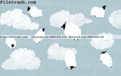 File gốc tranh dan hoat hinh phong tre em ve tay 165 (cho in ấn) từ Filetranh.com