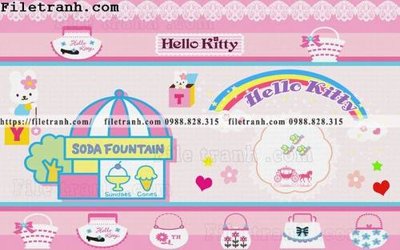 File gốc tranh dan hoat hinh phong tre em ve tay 185 (AI/EPS) cho in ấn