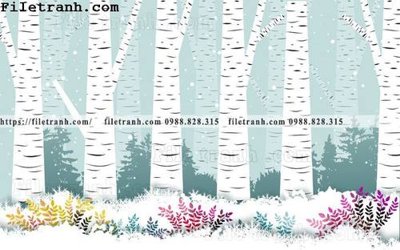 File tranh ảnh gốc tranh dan hoat hinh phong tre em ve tay 220 dùng cho in khổ lớn