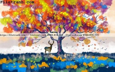 File gốc in ấn tranh dan hoat hinh phong tre em ve tay 229 độ phân giải cao