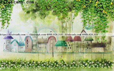 File tranh tranh dan hoat hinh phong tre em ve tay 231 (ảnh gốc) độ nét vượt trội