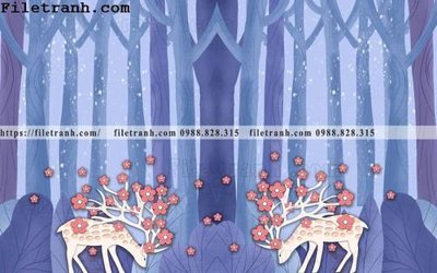 File tranh tranh dan hoat hinh phong tre em ve tay 241 (gốc) chủ đề tĩnh vật