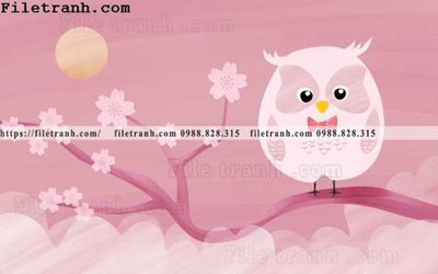 File tranh gốc tranh dan hoat hinh phong tre em ve tay 252 chủ đề hiện đại