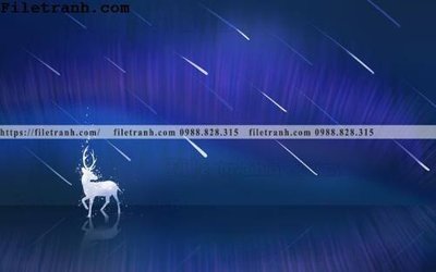 Tải file tranh dan hoat hinh phong tre em ve tay 270 (ảnh gốc) in tráng gương