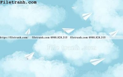 Tải file gốc tranh dan hoat hinh phong tre em ve tay 276 (bản PSD) còn layer