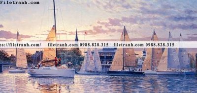 File gốc tranh dau giuong thuyen buom 603 (vector) cho in ấn