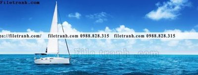 File tranh in tráng gương tranh dau giuong thuyen buom 634 (siêu nét)