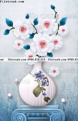 Hình ảnh file gốc in lụa tranh decor hien dai tong hop 601