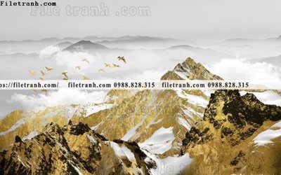 File tranh in trần tranh decor hien dai tong hop 628 (ảnh gốc siêu nét)