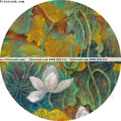 File gốc tranh decor hien dai tong hop 632 (in lụa) tranh phong thủy