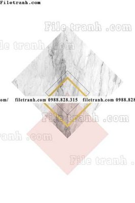 Ảnh gốc tranh decor hien dai tong hop 656 (độ nét cao) in tráng gương