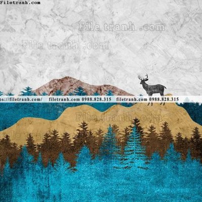 File gốc tranh decor hien dai tong hop 669 (phong cách) châu Âu