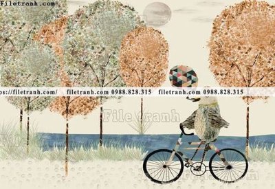 File gốc tranh decor hien dai tong hop 671 (in lụa) cao cấp