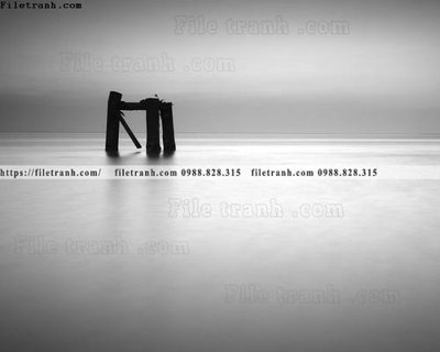 File gốc tranh den trang phong canh 527 (in mica) cắt laser