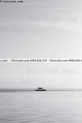 File tranh in tráng gương tranh den trang phong canh 529 (siêu nét)