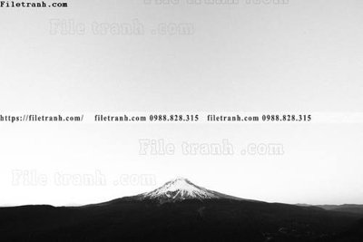 File in lụa tranh den trang phong canh 551 (phong cảnh) tranh den trang phong canh 551