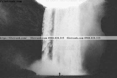 File in ấn cao cấp tranh den trang phong canh 566 (file gốc)