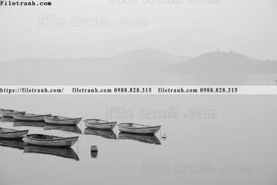 File gốc tranh den trang phong canh 567 (cho in UV) siêu nét