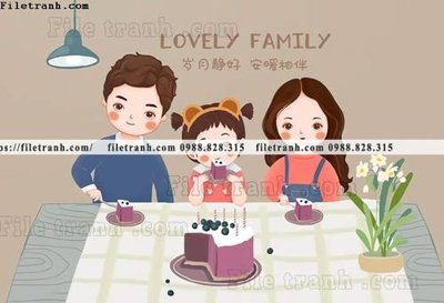 Tệp tin gốc tranh gia dinh 611 (chất lượng) tranh gia dinh 611