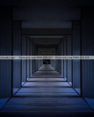 Tải file tranh hanh lang 3d 301 (gốc) chủ đề tôn giáo