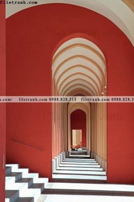 File PSD tranh hanh lang 3d 303 (bản gốc) chất lượng nhất