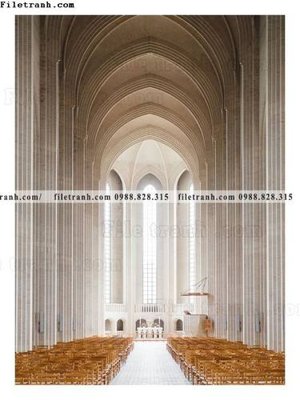 File ảnh tranh hanh lang 3d 305 (gốc) in standee