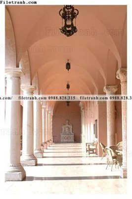 Download file gốc tranh hanh lang 3d 329 (in mica) trong suốt