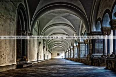 File PSD tranh hanh lang 3d 343 (nguyên bản) cho thiết kế