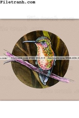 Tải file tranh hieu ung ba chieu tron phong cach Trung Quoc 115 (gốc) làm file quảng cáo