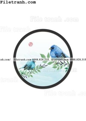 File gốc tranh hieu ung ba chieu tron phong cach Trung Quoc 127 (PNG) chất lượng cao