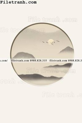 File tranh tranh hieu ung ba chieu tron phong cach Trung Quoc 129 (ảnh gốc) cho in ấn kỹ thuật số