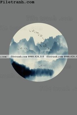 File ảnh tranh hieu ung ba chieu tron phong cach Trung Quoc 141 (gốc) in quảng cáo ngoài trời