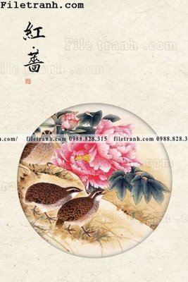 Tải về file gốc tranh hieu ung ba chieu tron phong cach Trung Quoc 156 (dùng cho in quảng cáo)