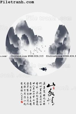 Tải file tranh hieu ung ba chieu tron phong cach Trung Quoc 173 (ảnh gốc) 300dpi tranh hieu ung ba chieu tron phong cach Trung Quoc 173