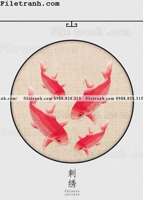 Download file tranh hieu ung ba chieu tron phong cach Trung Quoc 193 (gốc) in mica đèn LED