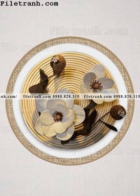 File gốc tranh hieu ung ba chieu tron phong cach Trung Quoc 201 (cho in UV) siêu nét