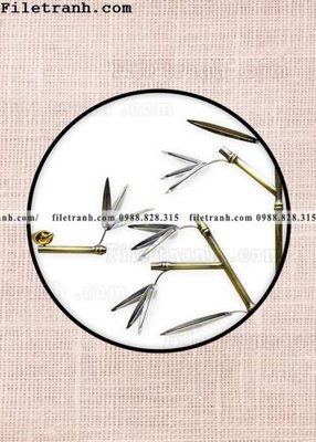 Ảnh gốc file in lụa tranh hieu ung ba chieu tron phong cach Trung Quoc 203 chi tiết