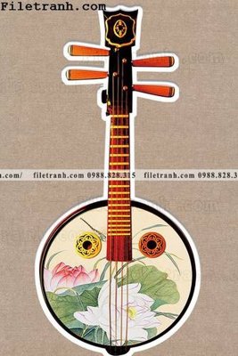 Tải file PSD tranh hieu ung ba chieu tron phong cach Trung Quoc 206 (nguyên layer) để in