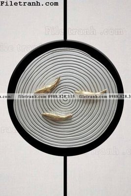 Tải file tranh hieu ung ba chieu tron phong cach Trung Quoc 207 (ảnh gốc) in gạch 3D