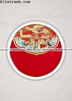 Tải file tranh hieu ung ba chieu tron phong cach Trung Quoc 227 (gốc) làm file thiết kế