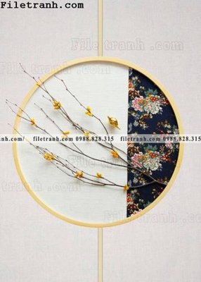 Tải file gốc tranh hieu ung ba chieu tron phong cach Trung Quoc 236 (bản PSD) đầy đủ layer