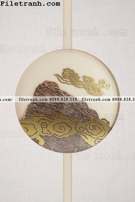 File tranh gốc tranh hieu ung ba chieu tron phong cach Trung Quoc 250 (bản đẹp) độc quyền