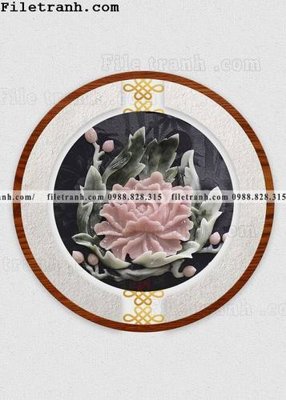 File gốc tranh hieu ung ba chieu tron phong cach Trung Quoc 285 (cho in ấn) độc quyền