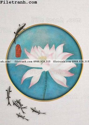 File gốc tranh hieu ung ba chieu tron phong cach Trung Quoc 289 (in mica) làm bảng hiệu