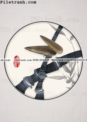 Tệp tin gốc tranh hieu ung ba chieu tron phong cach Trung Quoc 347 (chất lượng) tranh hieu ung ba chieu tron phong cach Trung Quoc 347