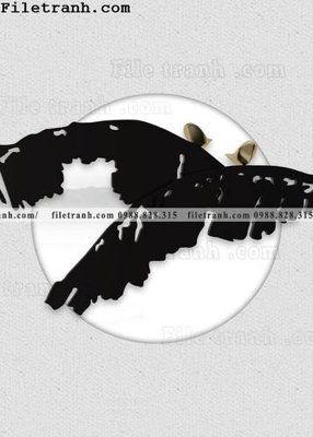 File ảnh tranh hieu ung ba chieu tron phong cach Trung Quoc 370 (gốc) in poster