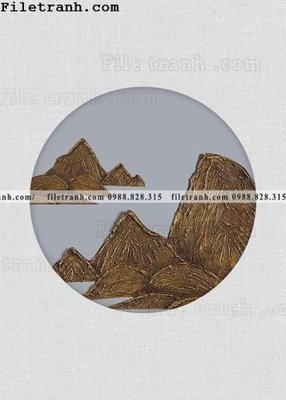 File in trần tranh hieu ung ba chieu tron phong cach Trung Quoc 406 (bản gốc) hoa văn