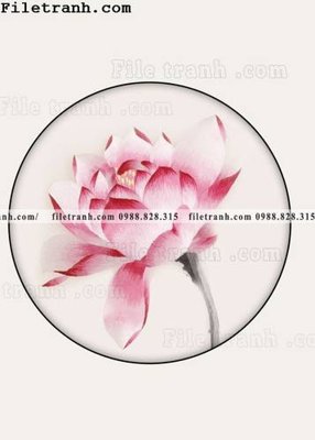 Tải file gốc tranh hieu ung ba chieu tron phong cach Trung Quoc 414 (in khổ lớn) quảng cáo