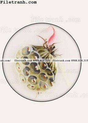 File gốc tranh hieu ung ba chieu tron phong cach Trung Quoc 415 (in ấn) không giới hạn