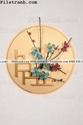 File tranh tranh hieu ung ba chieu tron phong cach Trung Quoc 432 (ảnh gốc) không bị mờ